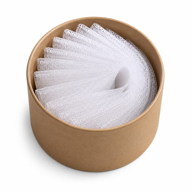 White Bath Cloth